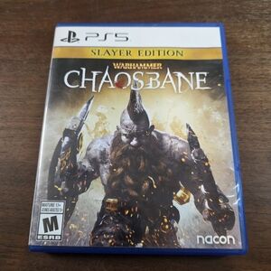 Sony Playstation 5 Warhammer Chaosbane Slayer Edition PS5 Game